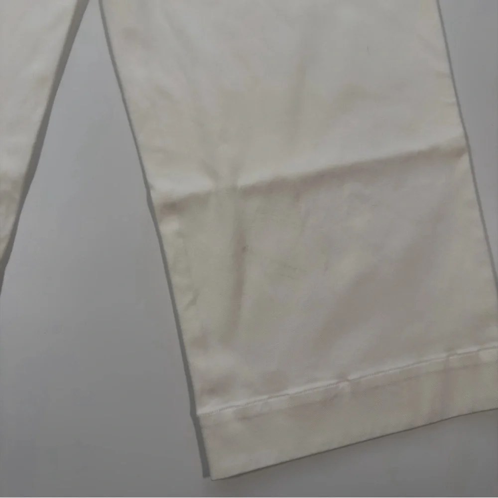 SPANX Women's White‎ Stretch Twill Cropped Wide-Leg Pants NWT Size XL - Picture 11 of 12